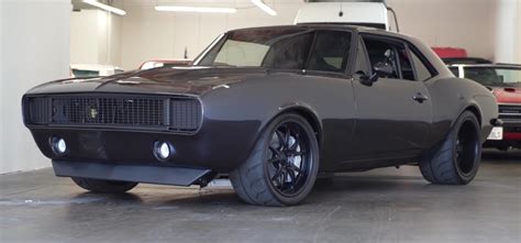 1967 Chevy Camaro Pro Touring Brings 800 Big Block HP:, 51% OFF