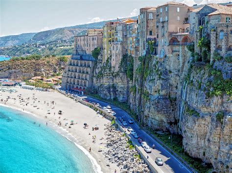 Tropea Beach : Spiaggia di Tropea | Spiaggia, Luoghi, Paesaggi