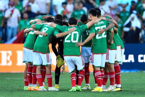 Selección Mexicana anuncia a los 31 futbolistas con miras a Qatar 2022 - 24 Horas