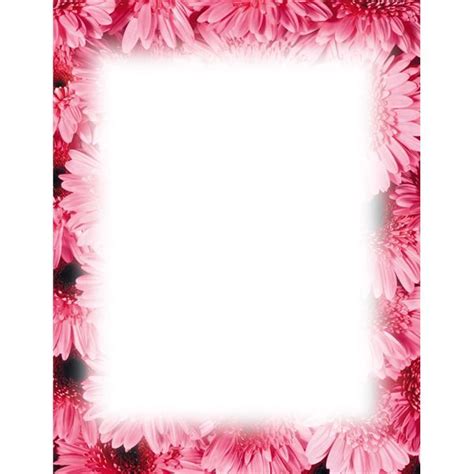 decorative backgrounds for word documents | Top 10 Free Flower Borders To Download Now: Unique ...