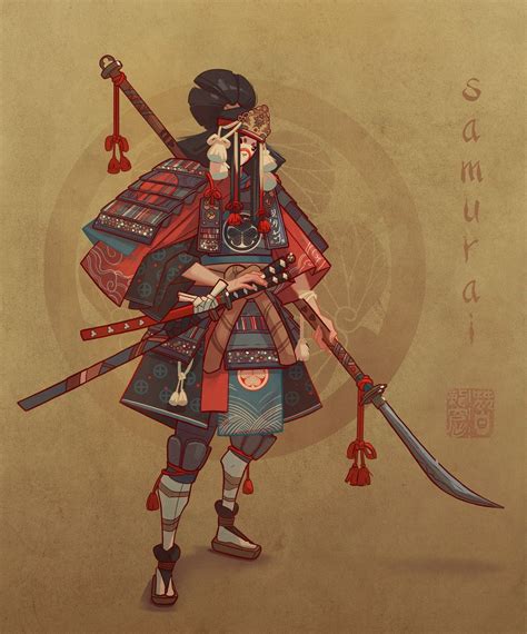 ArtStation - Scedi Khedr's submission on Feudal Japan: The Shogunate ...