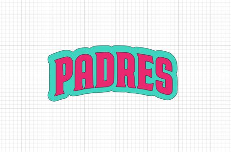 San Diego Padres City Connect 2022 Vinyl Decal - Etsy Hong Kong