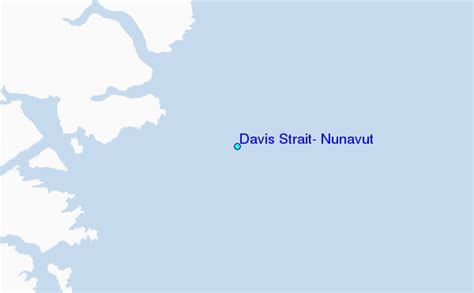 Davis Strait, Nunavut Tide Station Location Guide