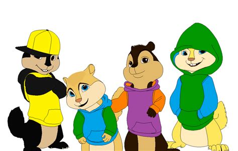 My Chipmunks - Alvin and the Chipmunks Fan Art (23659111) - Fanpop