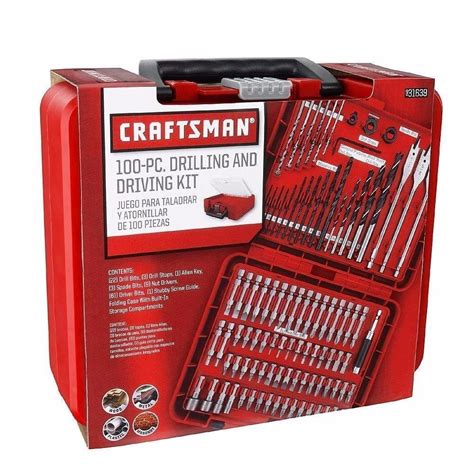 Kit De Herramientas Craftsman 100 Piezas - $ 899.00 en Mercado Libre