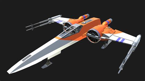 SimplePlanes | T-70 X-wing TROS