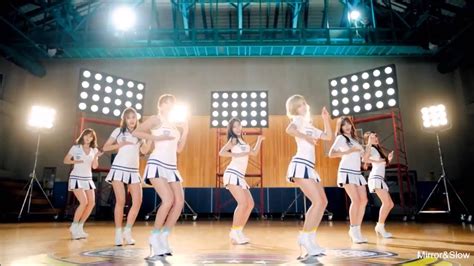 [Mirrored and Slow 50%] AOA - Heart Attack Dance Version - YouTube