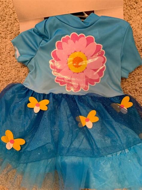 Abby Cadabby Costume Toddler girls Sesame Street Dress Size 2T NWT ...