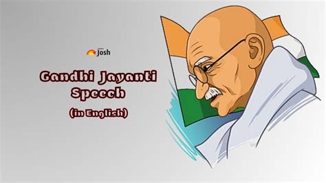 Gandhi Jayanti Speech: Long and Short Speech on Mahatma Gandhi