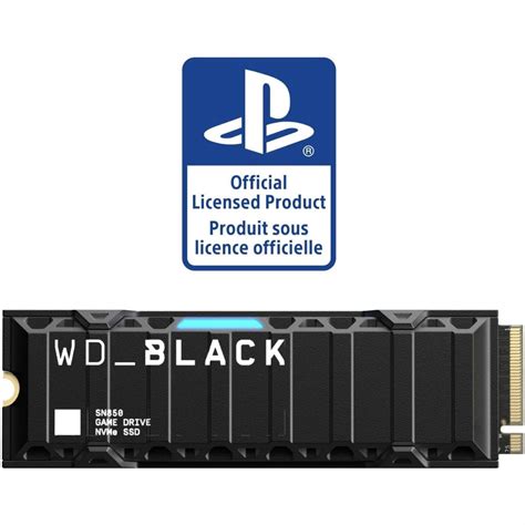 WD BLACK SN850 NVMe Internal Gaming SSD With Heatsink - Gen4 PCIe, M.2 – Game Bros LB