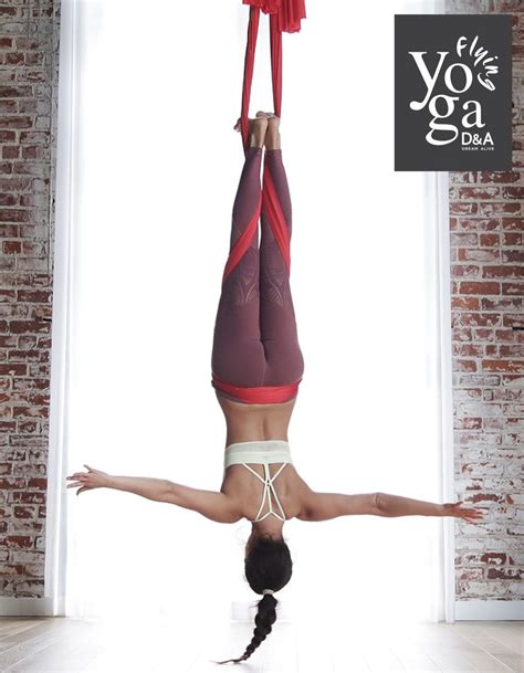 D&A Flying Yoga | Aerial Yoga | Los Angeles Aerial Yoga Poses, Aerial ...