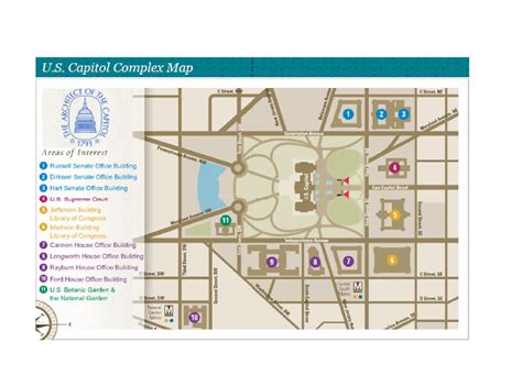 Cannon House Office Building Floor Plan