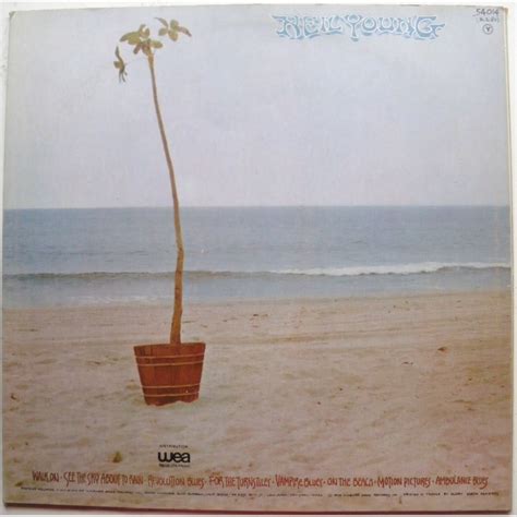 NEIL YOUNG on the beach, LP for sale on CDandLP.com