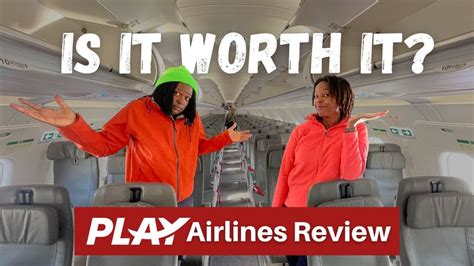 The Cheapest Way to Fly to Europe - A Play Airlines Review - YouTube