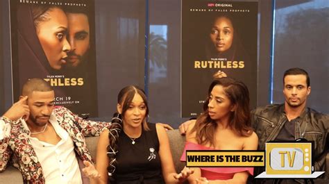 BET RUTHLESS INTERVIEWS| CAST TALKS WORKING WITH TYLER PERRY