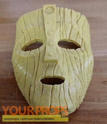 The Mask Loki mask unpainted original prod. material