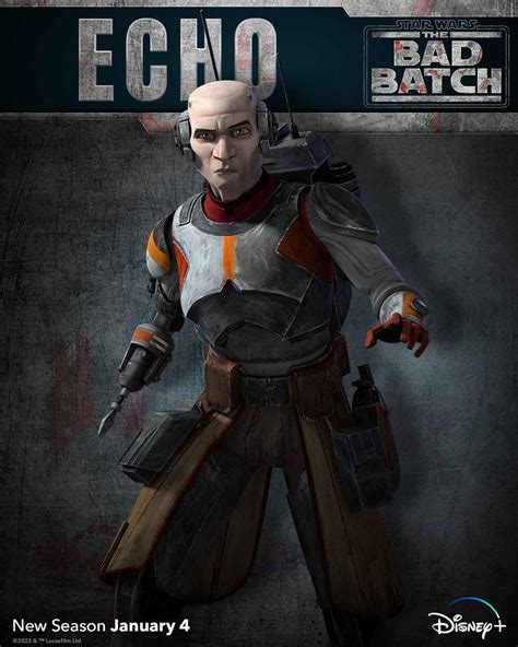 Star Wars: The Bad Batch Season 2 Posters Reveal Omega and Clone Force 99's New Looks