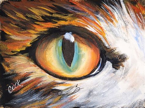 Master the Art of Painting Cat Eyes with this Easy Tutorial