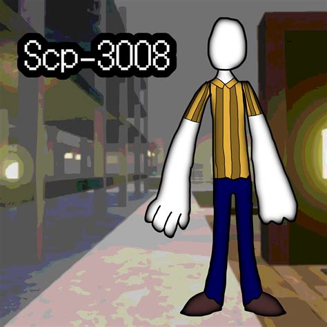 Scp-3008 Fanart by UnkownFenikenFox on DeviantArt