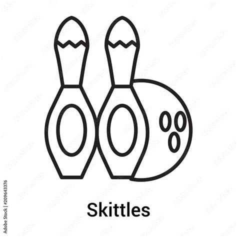 Skittles Logo Vector