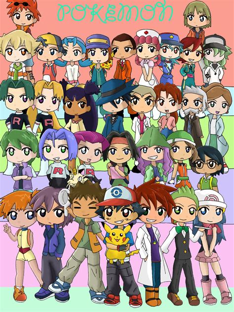 BIG CHIBI POKEMON by AmyroseHaruka on DeviantArt