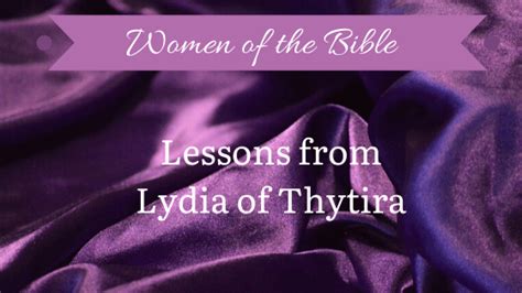 Lydia of Thyatira