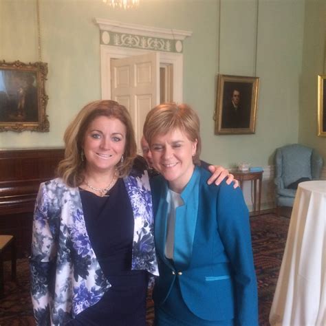 Nicola Sturgeon’s sister Gill 'livid' after troll posts item through ...