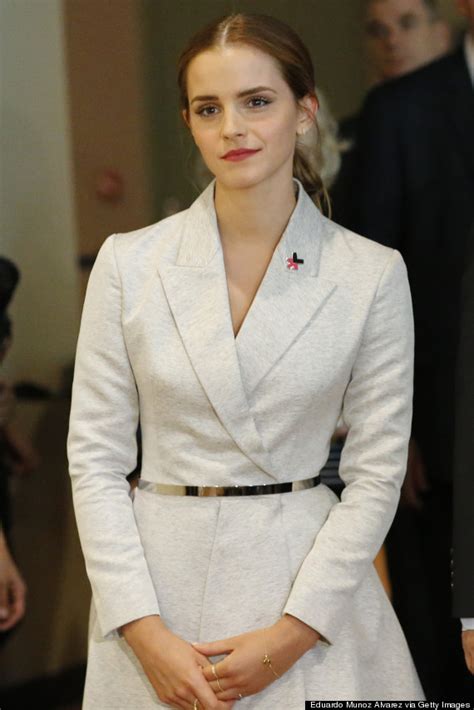 Emma Watson Calls On Men To Fight For Gender Equality In Powerful UN Speech