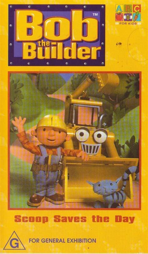 Bob the Builder - Scoop Saves the Day | ABC DVD Wiki | Fandom