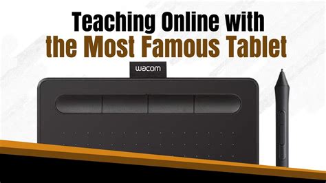 WACOM Intuos Review For Teachers - YouTube