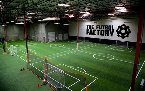 Facility Feature – The Futbol Factory – Soccer Nation