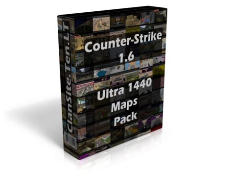 Counter Strike Map Pack Full Verson file - ModDB