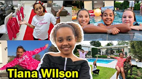 Tiana Wilson || Everything You Need Know About Tiana Wilson - YouTube