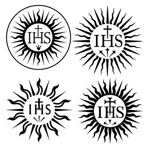 IHS Svg, religious Svg, Christian SVG, Catholic IHS Symbol, - Inspire ...