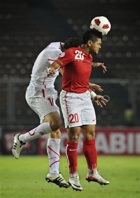 INDONESIA VS IRAN | ANTARA Foto