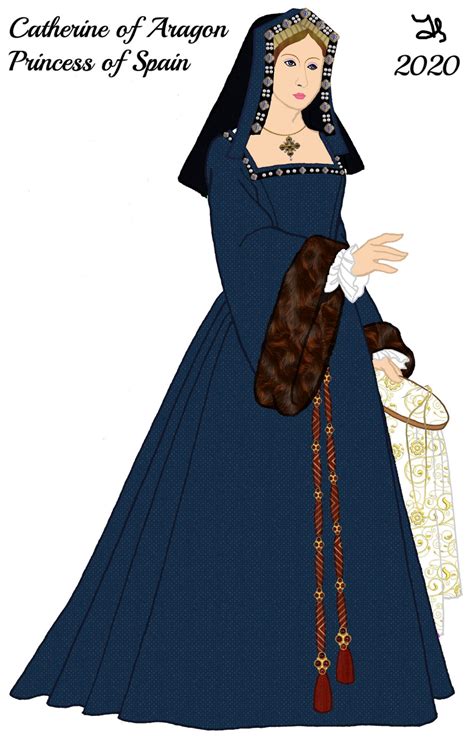 Catherine of Aragon by Luna-Akaisha on DeviantArt | Catherine of aragon ...