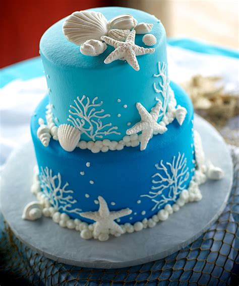 Beach Wedding Cakes