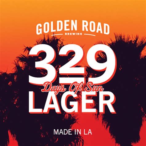 Golden Road Brewing Redesign | Dieline - Design, Branding & Packaging Inspiration