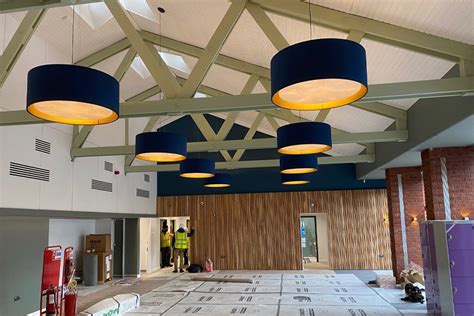 YMCA Norwich | Our Work | Great Yarmouth Ceilings