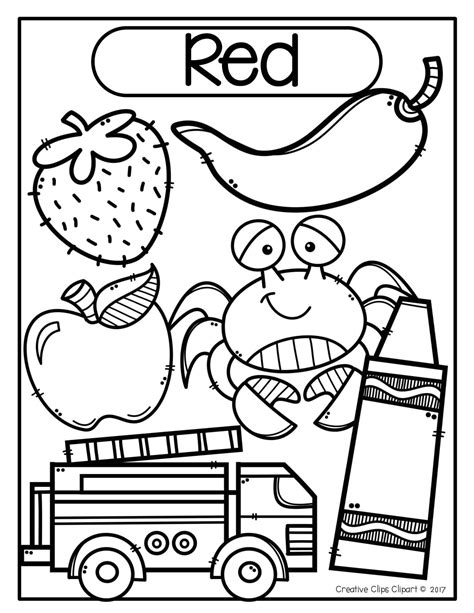 Pin by Nici on Preschool in 2023 | Preschool coloring pages, Color ...