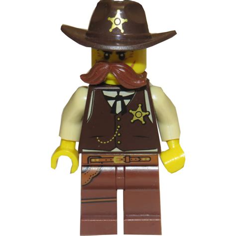 LEGO Reddish Brown Sheriff Minifigure Hips and Legs (19339) Comes In | Brick Owl - LEGO Marketplace