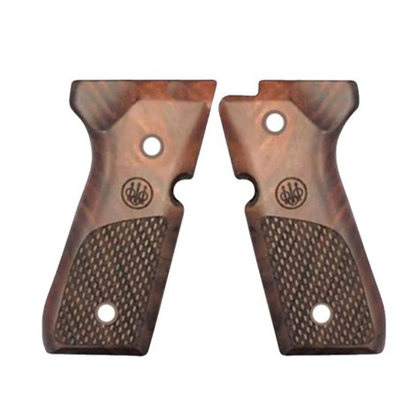 BERETTA 92/96/98 Series Walnut Wood Grips #E00219 - PBDionisioCo