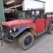 1947 Dodge WDX Power Wagon 4x4 1 ton pickup w/winch for sale