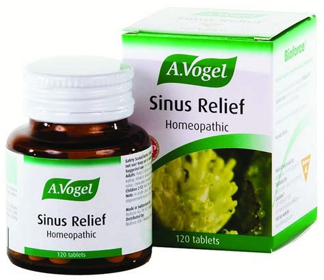 Bioforce Sinus Relief, 120 Ct - Walmart.com