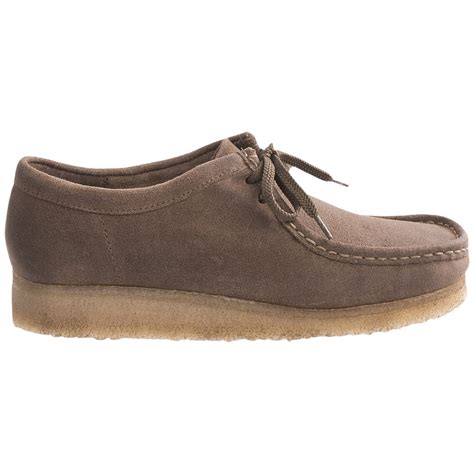 clarks shoes for - 28 images - clarks s wallabee oxfords shoes beeswax ...