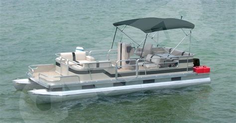 Pontoon Bimini Top Replacement Canvas - Boat Lovers Direct