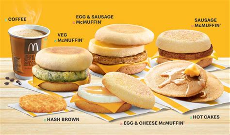 McDonald’s launches its breakfast in North & East of India