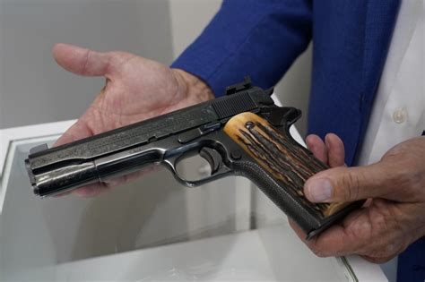 Al Capone's Favorite Gun Sells for $860K at Auction