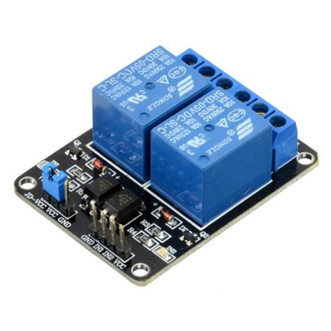 2 Channel 5V Relay Module buy online at Low Price in India - ElectronicsComp.com