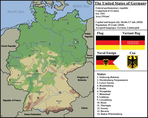 Germany in my timeline : r/imaginarymaps